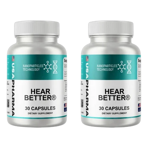 Hearbetter capsule supplement